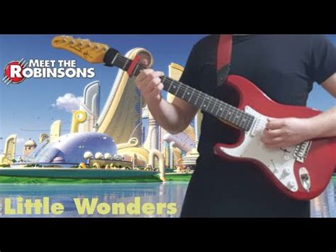 Rob Thomas - Little Wonders (Guitar Cover) - YouTube