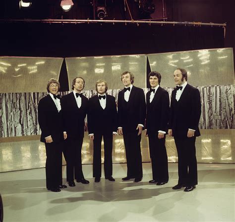 The Kings Singers Perform On Tv Show Photograph by Tony Russell - Fine ...