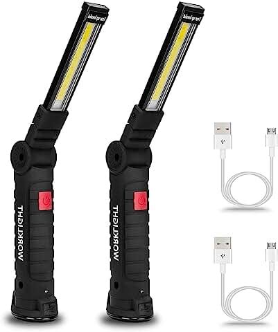 Amazon.com: rechargeable magnetic work light