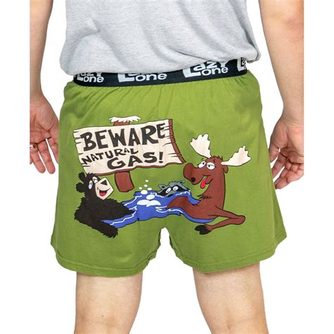 Lazy One - LazyOne Funny Animal Boxers, Novelty Boxer Shorts, Humorous Underwear, Gag Gifts for ...