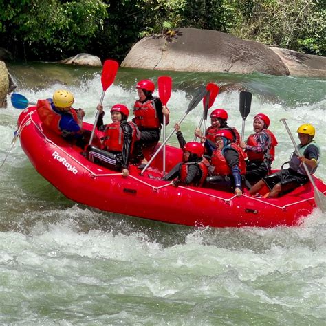 White Water Rafting Kuala Kubu Bharu - Jommoutdoor