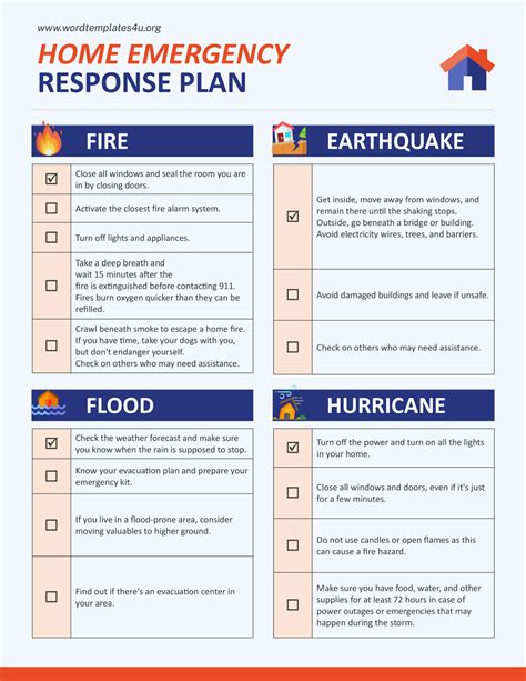 Emergency Response Plan Template - prntbl.concejomunicipaldechinu.gov.co