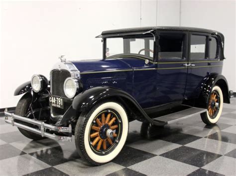 RARE BUICK 28-29, CORRECTLY RESTORED RELIC, 274 STRAIGHT 6, RUNS & DRIVES GREAT! - Classic Buick ...