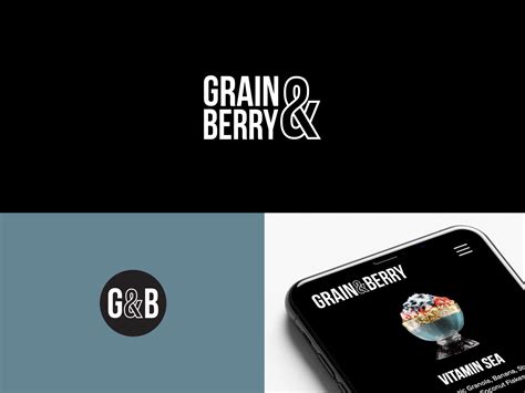 Grain and Berry | Logo & Identity Design by ERIC SANCHEZ on Dribbble