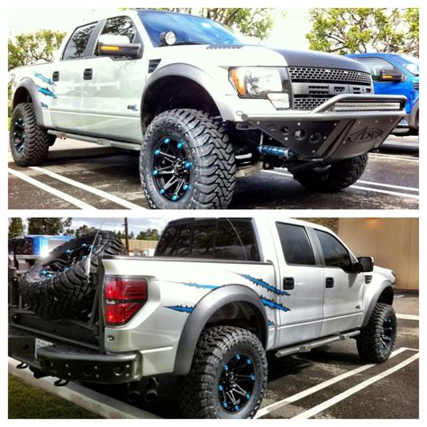 A custom Ford Raptor built by A.D.D | Ford raptor, Ford trucks, Ford rapter