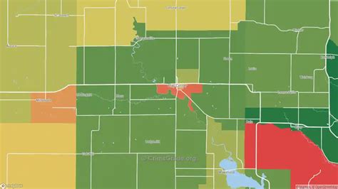 The Safest and Most Dangerous Places in Clay County, KS: Crime Maps and ...