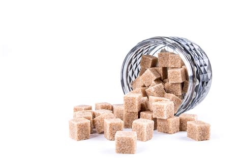 Brown Cane Sugar Cubes Free Stock Photo - Public Domain Pictures