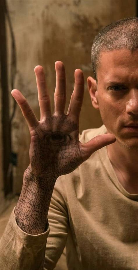 Michael Scofield. | Prison break, Wentworth miller prison break, Prison