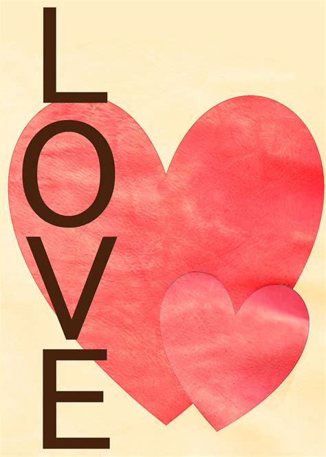 Love Valentine's Day Card Free Stock Photo - Public Domain Pictures