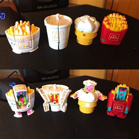 McDonalds happy meal toys : nostalgia