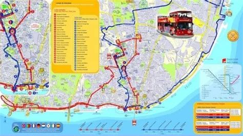 Lisbon Hop On Hop Off Map | Hot Sex Picture