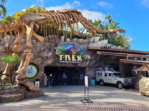 T-Rex Overview + Video Review | Disney Springs Dining - DVC Shop