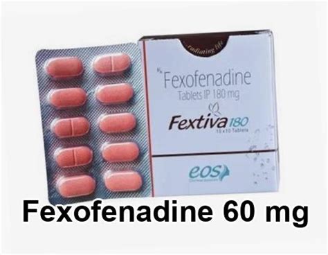 Fexofenadine 60 mg side effects, fexofenadine hcl 180 mg tablet side effects - Pill shop, Fast ...