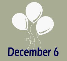 December 6 Birthdays