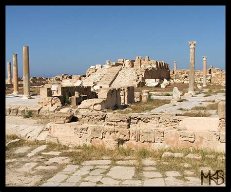 Libya - Ruins of Cyrene - Traveling Rockhopper