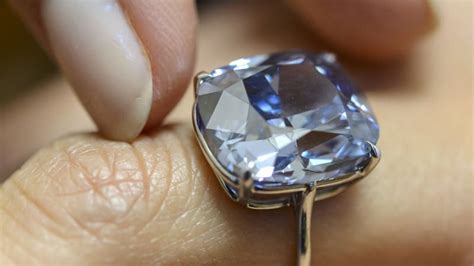 'Blue Moon' diamond sells for world record $67.8 million