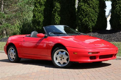 1991 Lotus Elan M100 for sale on BaT Auctions - closed on November 2, 2021 (Lot #58,685) | Bring ...