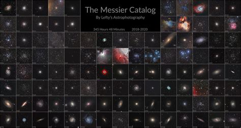 The Messier Catalog | The Messier Catalog is a collection of… | Flickr