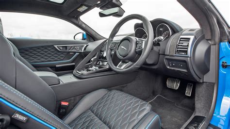 Jaguar F Type 2018 SVR Interior Car Photos - Overdrive