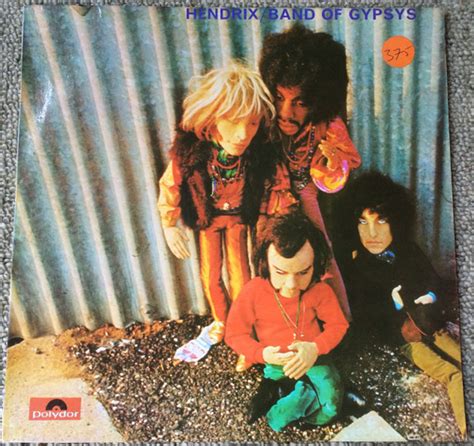 Jimi Hendrix – Band Of Gypsys – Vinyl (LP, Album, Reissue), [r1609039 ...