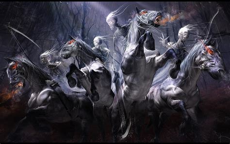 The Four Horsemen Of The Apocalypse Wallpapers - Wallpaper Cave