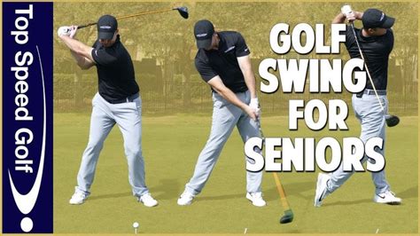 Easiest Swing In Golf For Senior Players - YouTube | Golf tips for beginners, Golf swing, Golf ...