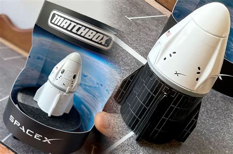 SpaceX's Crew Dragon capsule is now a Matchbox die-cast model | collectSPACE