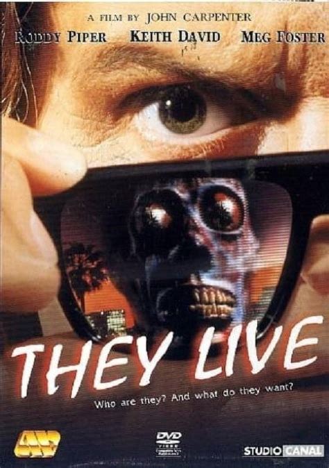 They Live (1988) - Posters — The Movie Database (TMDB)