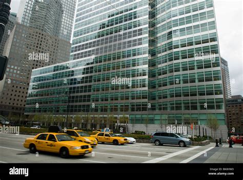 The new Goldman Sachs headquarters in New York at 200 West Street Stock ...