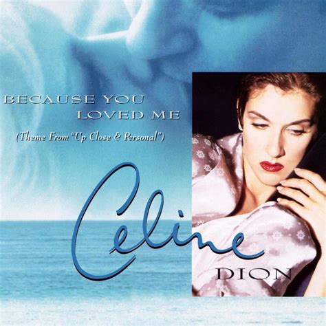 Céline Dion – Because You Loved Me Lyrics | Genius Lyrics