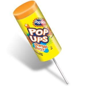 Orange push pop : nostalgia