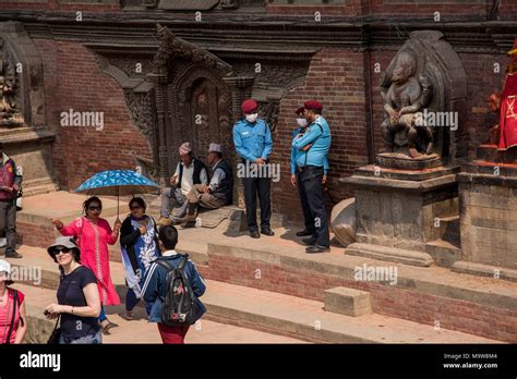 Kathmandu, Nepal after the devastating earthquake of 2015 Stock Photo ...