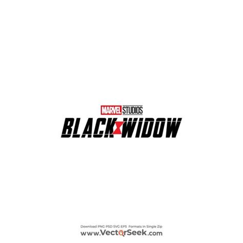 Black Widow Logo Vector - (.Ai .PNG .SVG .EPS Free Download)