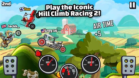 Hill Climb Racing 2 скачать 1.42.1 (Мод: бесконечные деньги) APK на Android