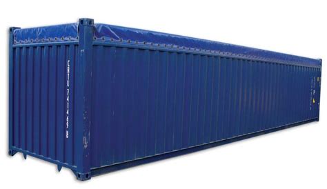 12.2m (40ft) open top shipping container - Boxman