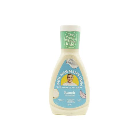 Buy Paul Newman's Own Ranch Salad Dressing 250mL | Coles