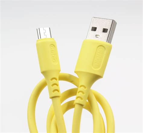 Liquid Silicone USB Type C Cable Mobile Phone 1M Fast Charging USB Charger Cable Micro USB Cable ...