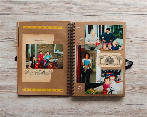 Scrapbook aesthetic ideas 💡 | Diy photo book, Photo album scrapbooking, Photo album diy