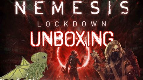 Unboxing Nemesis: Lockdown - YouTube