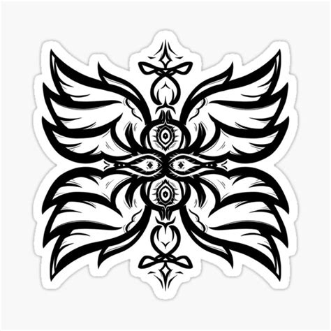 "Angel Seraphim symbol" Sticker for Sale by SandraKar | Redbubble