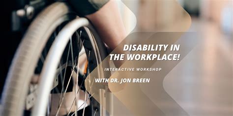 Disability in the Workplace! Interactive workshop - Respectful ...