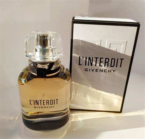 L'Interdit Eau de Parfum Givenchy perfumy - to nowe perfumy dla kobiet 2018