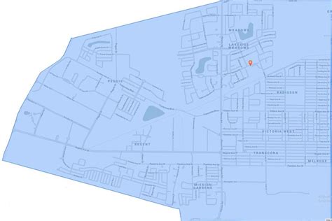 Park City West Community Club Boundaries