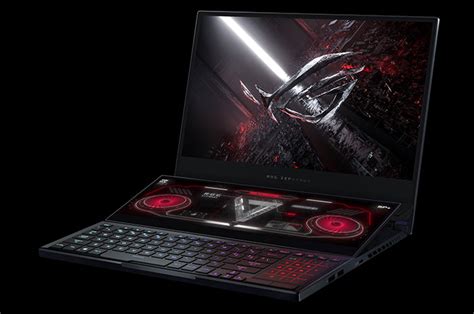 Asus ROG Zephyrus Duo 15 SE features latest AMD & Nvidia tech - Laptop - News - HEXUS.net