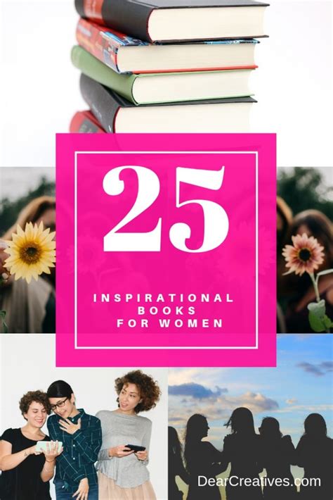 Inspirational Books For Women Dear Creatives