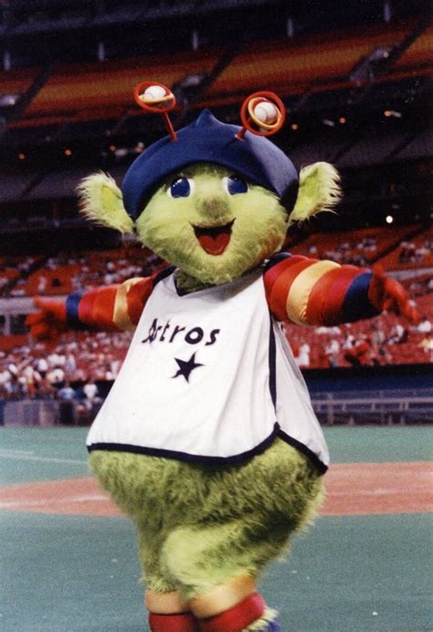 Orbit - Houston Astros - SportMascots.com