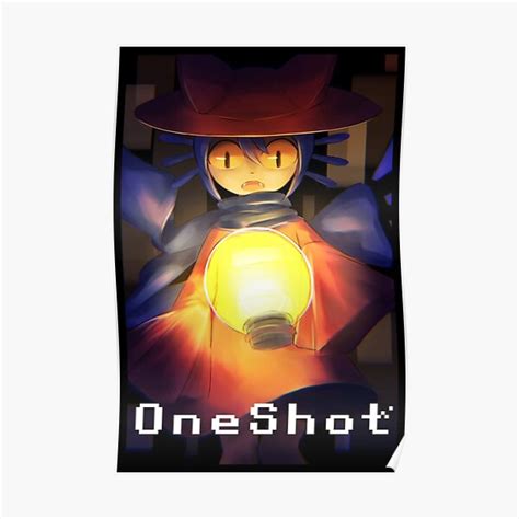 "OneShot" Poster for Sale by Purpleworld1 | Redbubble