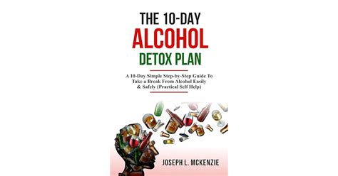 10-DAY ALCOHOL DETOX PLAN : A 10-Day Simple Step-by-Step Guide To Take a Break from Alcohol ...