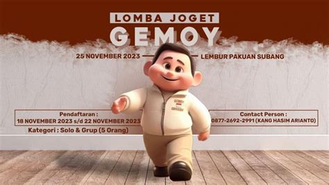 Foto Unik! KDM Gelar Lomba Joget 'Bapak Gemoy' di Lembur Pakuan, Hadiahnya Fantastis