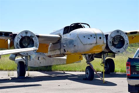 Douglas A26 to be restored to fly in NSW | Warbirds Online